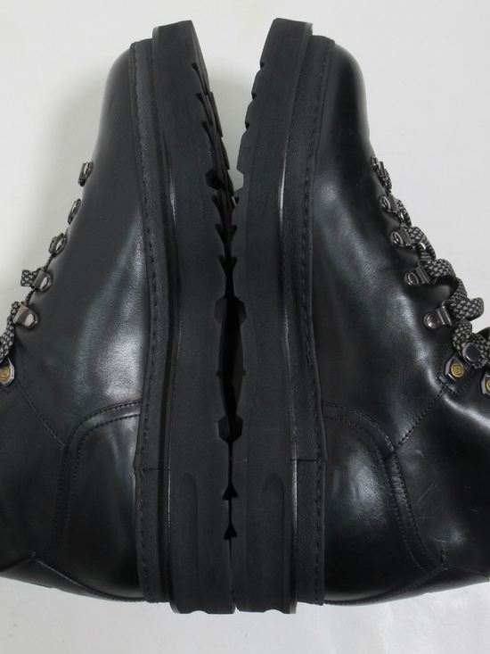 Dunhill Men\'s Traverse Leather Boots Black Size 11 US M / 10 UK / 44 EU main image 9